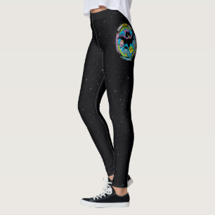 Leggings ¡Los titanes adolescentes van! cuervo "Azarath