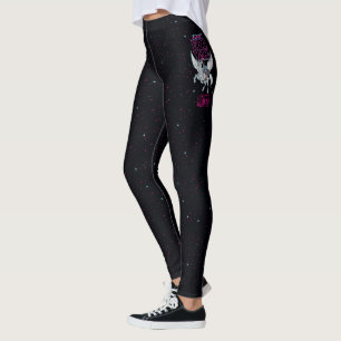 Leggings ¡Los titanes adolescentes van! Cyborg del guerrero