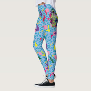 Leggings ¡Los titanes adolescentes van! De los "logotipo