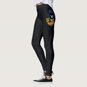 Leggings ¡Los titanes adolescentes van! El cuervo del  