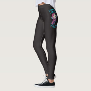 Leggings ¡Los titanes adolescentes van! El Starfire