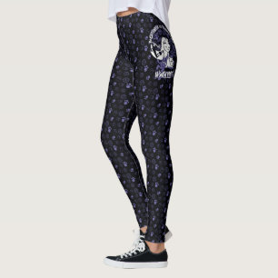 Leggings ¡Los titanes adolescentes van! El   Starfire y Sr.