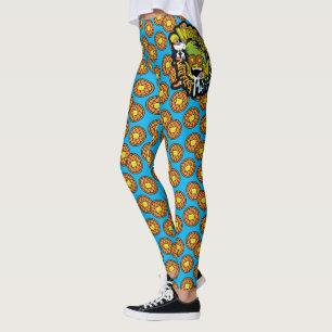 Leggings ¡Los titanes adolescentes van! galletas del