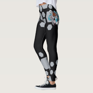 Leggings ¡Los titanes adolescentes van! gráfico del arsenal