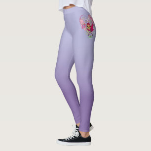 Leggings ¡Los titanes adolescentes van! gráfico del sacador
