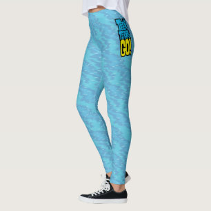 Leggings ¡Los titanes adolescentes van! logotipo del