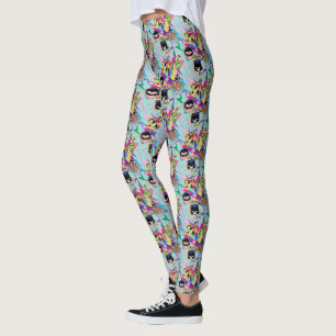 Leggings ¡Los titanes adolescentes van! los años 90 retros
