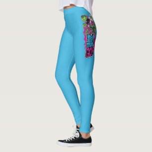 Leggings ¡Los titanes adolescentes van! muchacho