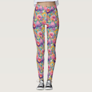 Leggings Los Trópicos Te Enseñan A Ir Con El Flujo