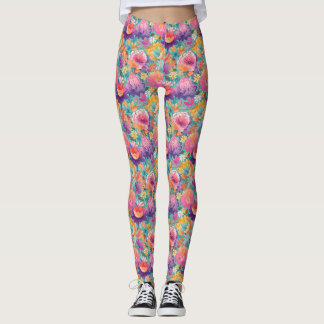 Leggings Los Trópicos Te Enseñan A Ir Con El Flujo