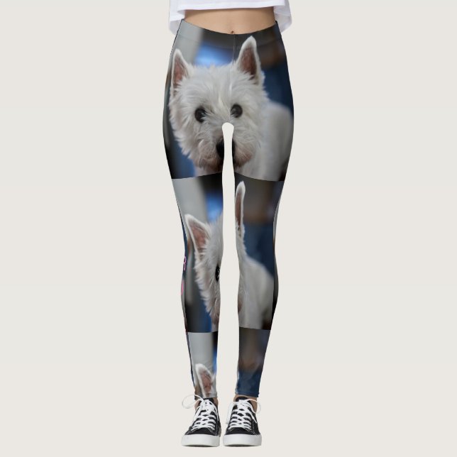 Leggings ¡Los Westies Gobernan! (Anverso)