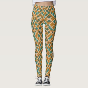 Leggings Los Yoga Amigables Con La EcoAmistad Con Los Patro