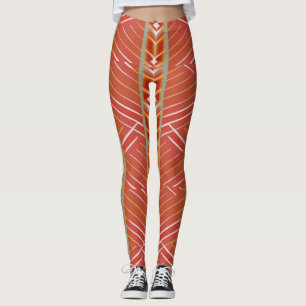 Leggings Los Yoga Amigables Con La EcoAmistad Con Los Patro