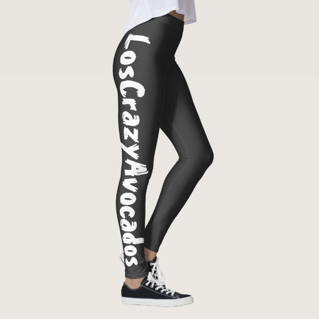 Leggings LosCrazyAguacados Brand Funky (Derecha)