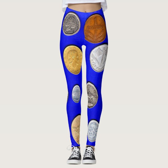 Leggings lota monedas extranjeras (Anverso)