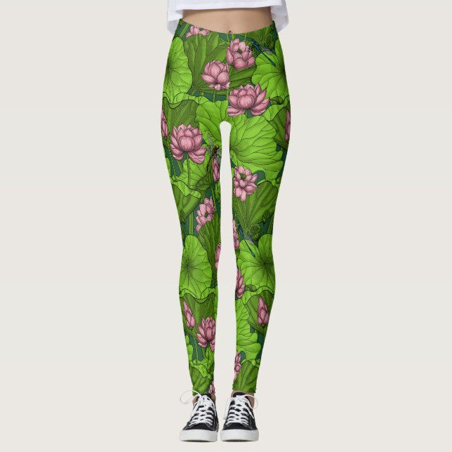 Leggings Loto jardín (Anverso)