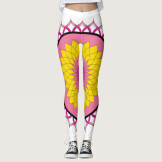 Leggings Lotus Flower Mandala