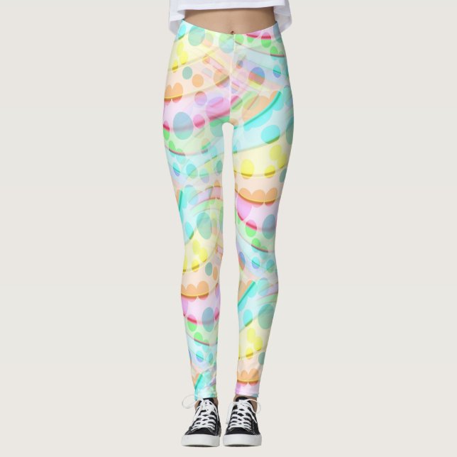 Leggings Lotus Mandala (Anverso)
