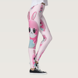 Leggings Lou Lou. Una criatura cariñosa, rosa