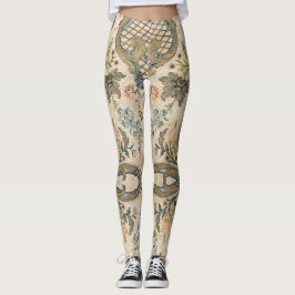 Leggings Louis XV Leggencias Florales