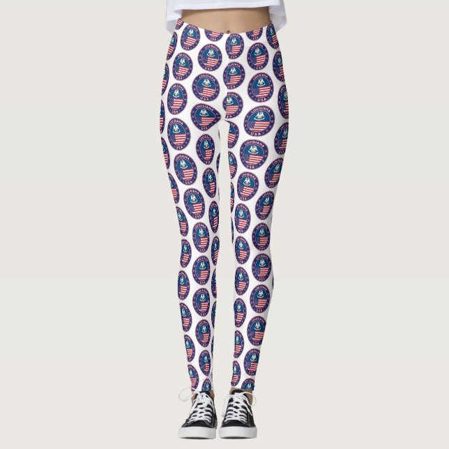 Leggings Louisiana (Anverso)