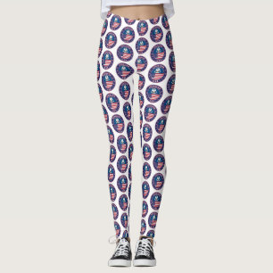 Leggings Louisiana, camiseta de Luisiana, jerga