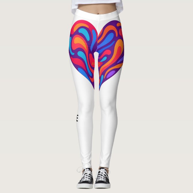 LEGGINGS LOVE  (Anverso)