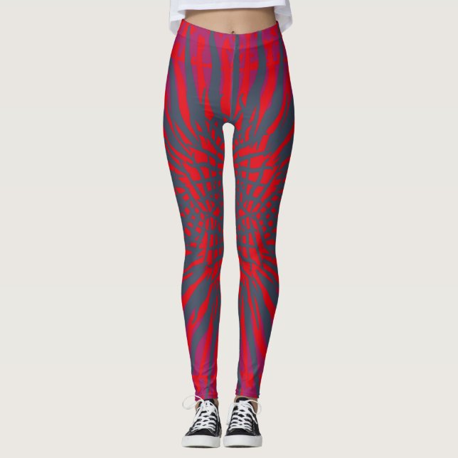 Leggings LOVE Che viste vers 2024 by MASANSER PIXELAT (Anverso)