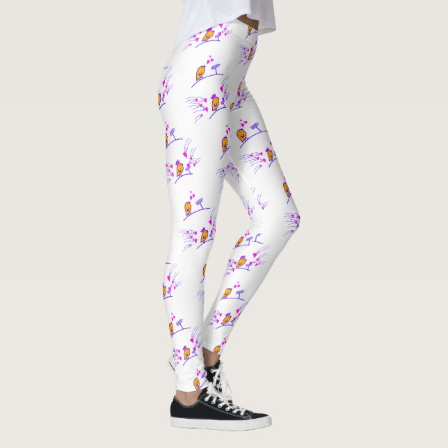 Leggings LOVE ECHO - Comic Birds Tweetlercools 3 (Derecha)