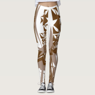 Leggings LOVE GEOMESKY ANIMALS elephant BY MASANSER
