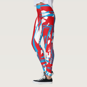 Leggings LOVE GEOMESKY ANIMALS snail BY MASANSER