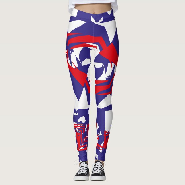 Leggings LOVE GEOMESKY ANIMALS turtleBY MASANSER (Anverso)