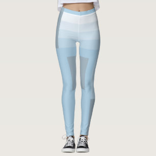 LEGGINGS LOVE GEOMESKY BY MASANSER PIXELAT
