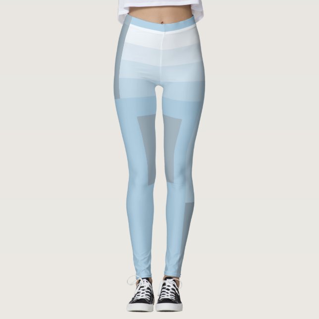 LEGGINGS LOVE GEOMESKY BY MASANSER PIXELAT (Anverso)