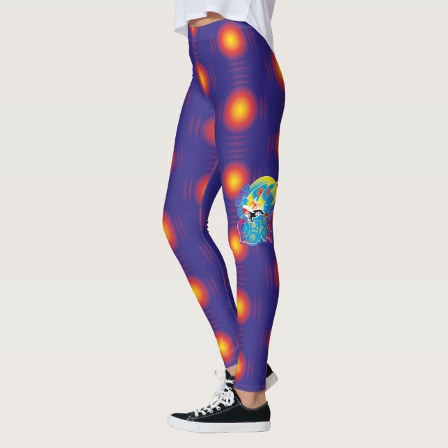 LEGGINGS LOVE ORKA LOCA 26 BY MASANSER (Izquierda)