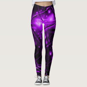 Leggings Love Purple
