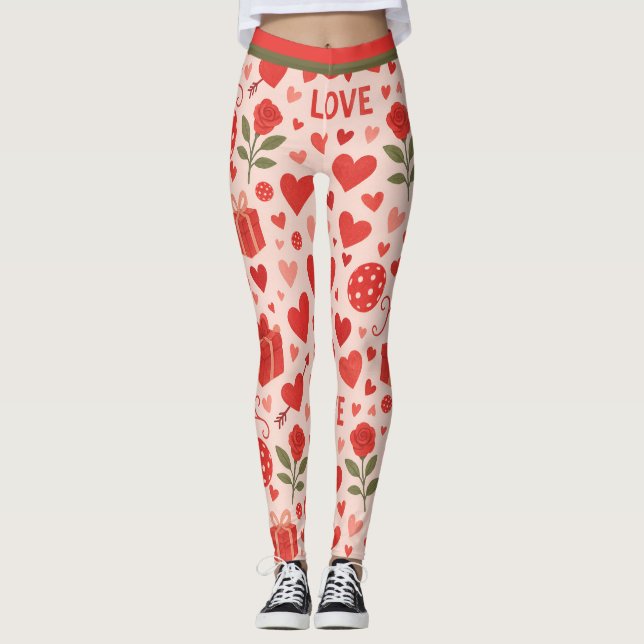 Leggings Love Rally (Anverso)