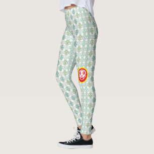 LEGGINGS LOVE THE SMILES BY MASANSER