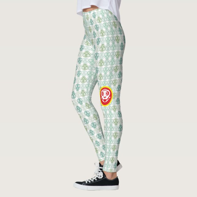 LEGGINGS LOVE THE SMILES BY MASANSER (Izquierda)