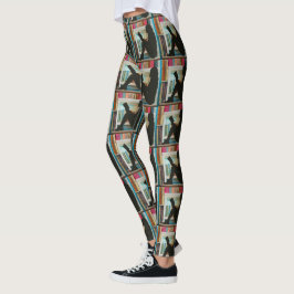 Leggings Lover de libros