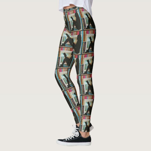 Leggings Lover de libros (Izquierda)