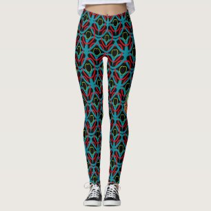 LEGGINGS LOVETE HEART LOVE BY MASANSER PIXELAT