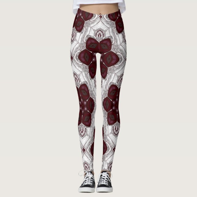 Leggings Lub Mandala (Anverso)