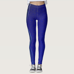 Leggings Luces azul marino