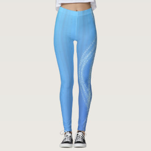 Leggings Luces azules
