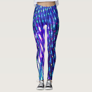 Leggings Luces azules irlandesas Multiolor Leggencias Brill