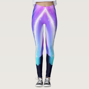 Leggings Luces boreales