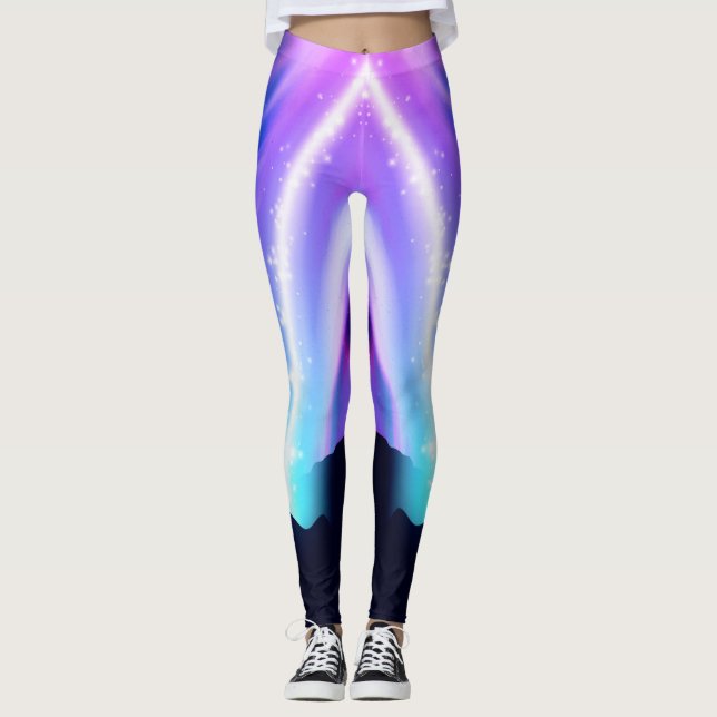 Leggings Luces boreales (Anverso)