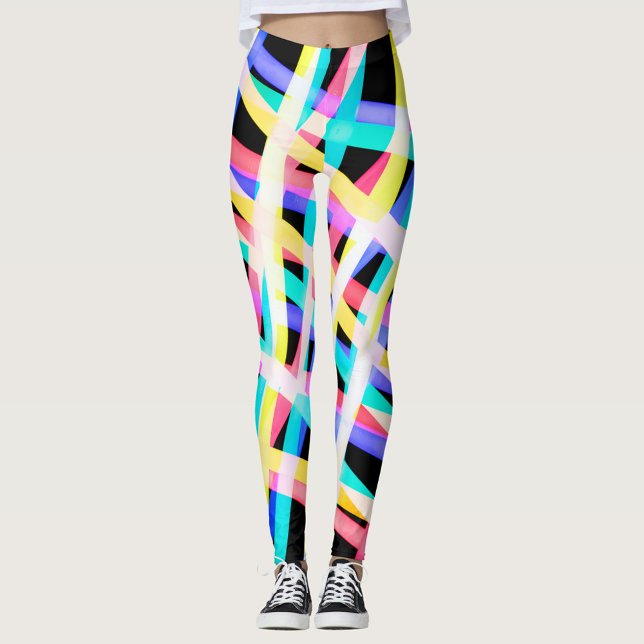 Leggings Luces coloridas ( Vibrant, multicolored leggings! )