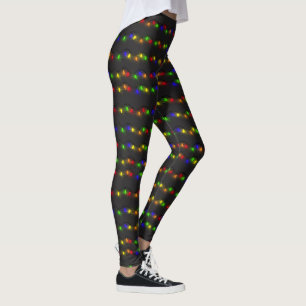Leggings Luces de los Navidades de Twinkling